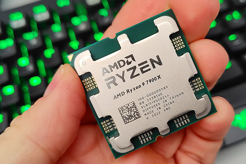 AMD Ryzen 9 7800x