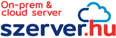 Szerver.hu logo